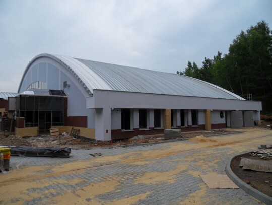 Budowa Gminnej Hali Sportowej w Kamienicy Polskiej