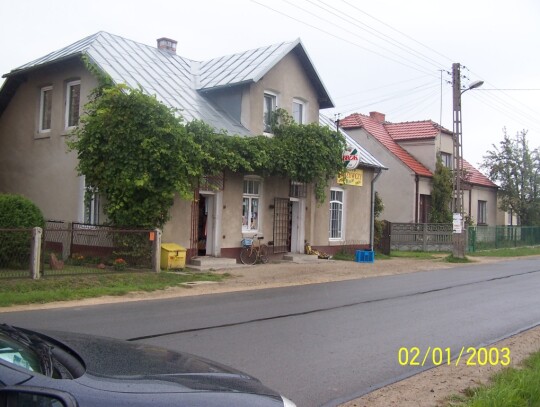 Dom wykonany z kamienia na początku XX wieku; Kamienica Polska