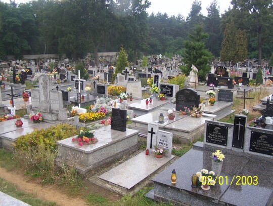 Cmentarz rzymskokatolicki w Kamienicy Polskiej założony ok. 1880 roku