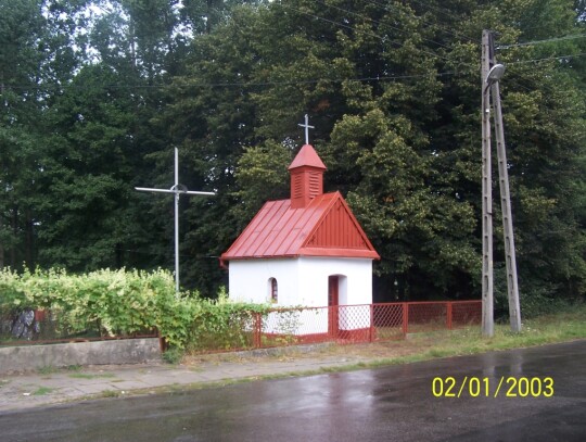 Kaplica pw. św. Jana Nepomucena w Romanowie; pocz. XX wieku