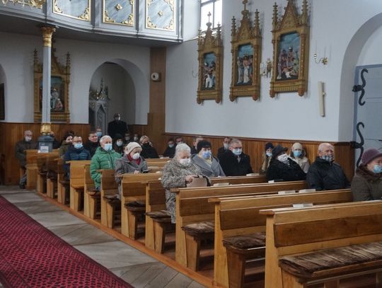 Koncert Noworoczny w Kościele pw. Św. Michała Archanioła w Kamienicy Polskiej