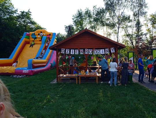 Piknik Rodzinny w Przedszkolu w Kamienicy Polskiej
