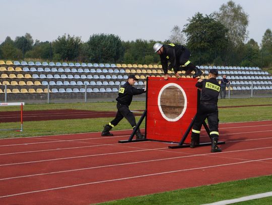 Powiatowe zawody sportowo-pożarnicze