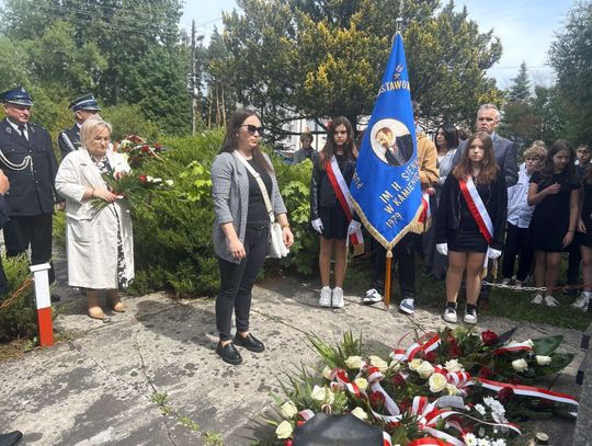 Narodowy Dzień Zwycięstwa - uroczystości w Gminie Kamienica Polska