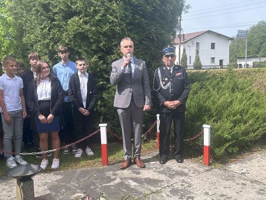 Narodowy Dzień Zwycięstwa - uroczystości w Gminie Kamienica Polska