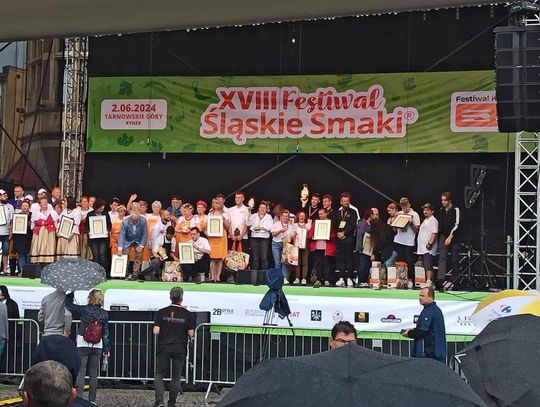 XVIII Festiwal Śląskie Smaki 2024 w Tarnowskich Górach