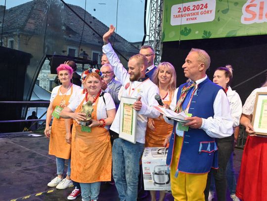 XVIII Festiwal Śląskie Smaki 2024 w Tarnowskich Górach