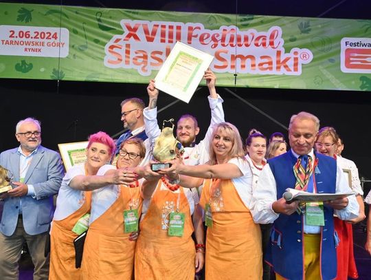 XVIII Festiwal Śląskie Smaki 2024 w Tarnowskich Górach