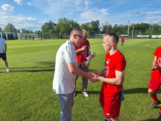 TAK ŚWIĘTOWAŁ LKS „KAMIENICA POLSKA” AWANS DO KLASY OKRĘGOWEJ