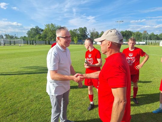 TAK ŚWIĘTOWAŁ LKS „KAMIENICA POLSKA” AWANS DO KLASY OKRĘGOWEJ