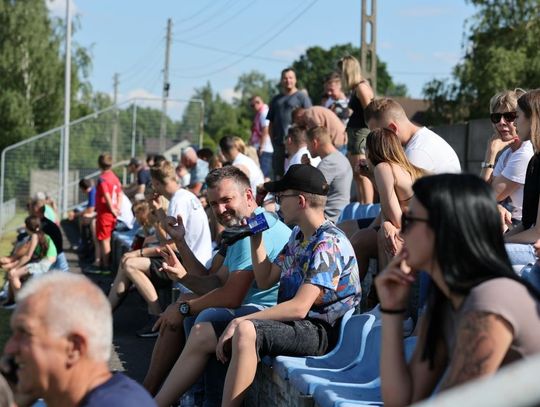 TAK ŚWIĘTOWAŁ LKS „KAMIENICA POLSKA” AWANS DO KLASY OKRĘGOWEJ