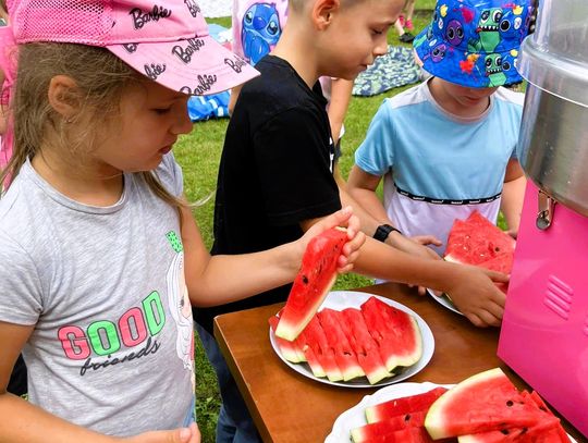 Letnie zajęcia w GOKSiR