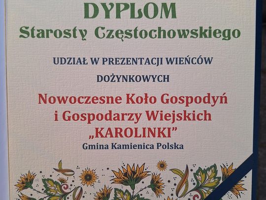 XXIV Dożynki Powiatowe w Konopiskach