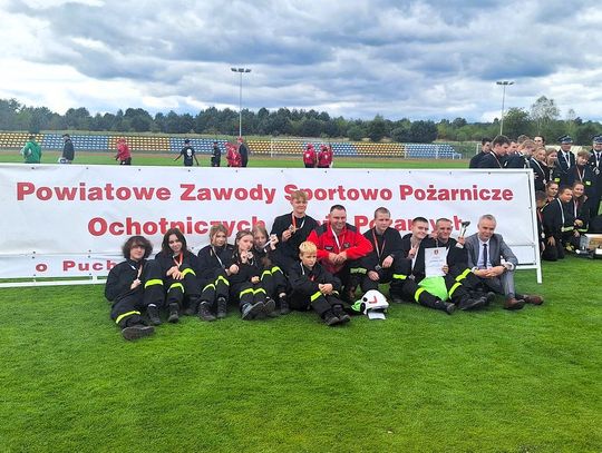 XI POWIATOWE ZAWODY SPORTOWO – POŻARNICZE OCHOTNICZYCH STRAŻY POŻARNYCH O PUCHAR STAROSTY CZĘSTOCHOWSKIEGO