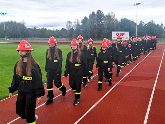 XI POWIATOWE ZAWODY SPORTOWO – POŻARNICZE OCHOTNICZYCH STRAŻY POŻARNYCH O PUCHAR STAROSTY CZĘSTOCHOWSKIEGO