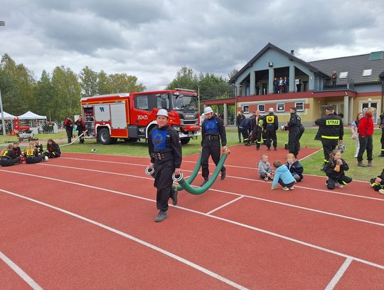 XI POWIATOWE ZAWODY SPORTOWO – POŻARNICZE OCHOTNICZYCH STRAŻY POŻARNYCH O PUCHAR STAROSTY CZĘSTOCHOWSKIEGO