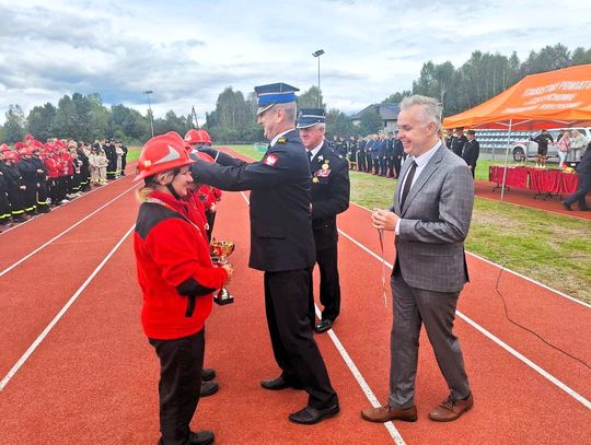 XI POWIATOWE ZAWODY SPORTOWO – POŻARNICZE OCHOTNICZYCH STRAŻY POŻARNYCH O PUCHAR STAROSTY CZĘSTOCHOWSKIEGO