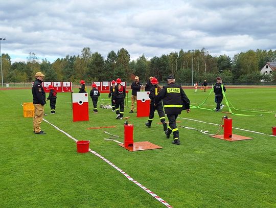 XI POWIATOWE ZAWODY SPORTOWO – POŻARNICZE OCHOTNICZYCH STRAŻY POŻARNYCH O PUCHAR STAROSTY CZĘSTOCHOWSKIEGO