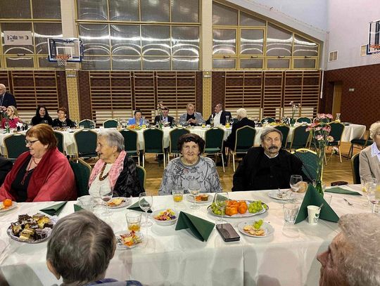 Noworoczne spotkanie z Seniorami