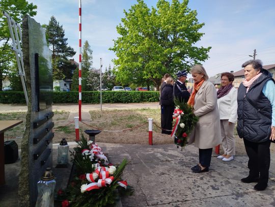 80. rocznica zakończenia II Wojny Światowej w Gminie Kamienica Polska