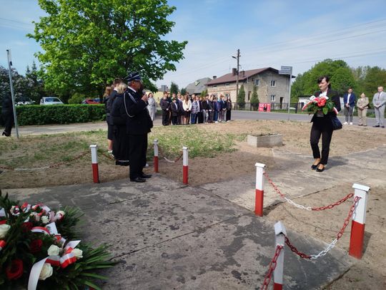 80. rocznica zakończenia II Wojny Światowej w Gminie Kamienica Polska
