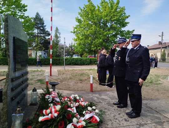 80. rocznica zakończenia II Wojny Światowej w Gminie Kamienica Polska