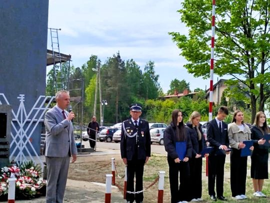80. rocznica zakończenia II Wojny Światowej w Gminie Kamienica Polska
