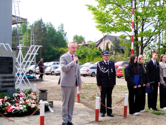 80. rocznica zakończenia II Wojny Światowej w Gminie Kamienica Polska