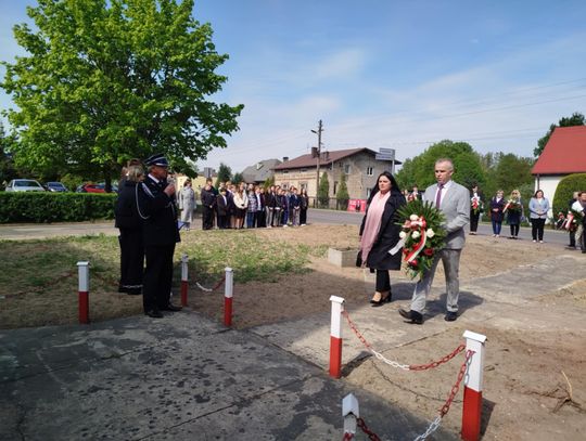 80. rocznica zakończenia II Wojny Światowej w Gminie Kamienica Polska