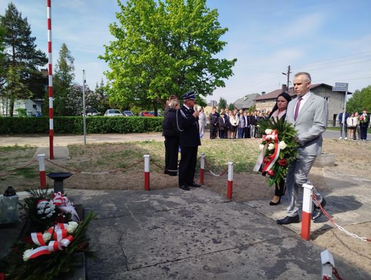 80. rocznica zakończenia II Wojny Światowej w Gminie Kamienica Polska