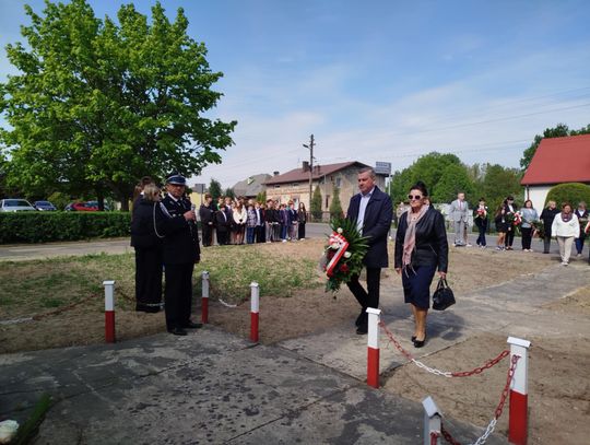 80. rocznica zakończenia II Wojny Światowej w Gminie Kamienica Polska