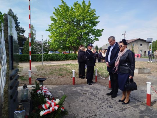 80. rocznica zakończenia II Wojny Światowej w Gminie Kamienica Polska