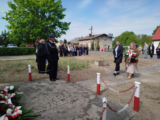 80. rocznica zakończenia II Wojny Światowej w Gminie Kamienica Polska