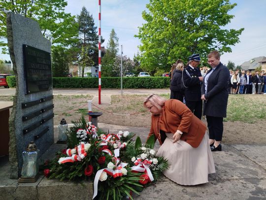 80. rocznica zakończenia II Wojny Światowej w Gminie Kamienica Polska