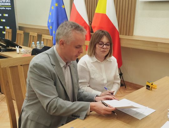 „Inicjatywa Sołecka” na 2025 rok - podpisanie umów