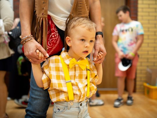 Piknik Rodzinny – "Na Dzikim Zachodzie” w Przedszkole w Kamienicy Polskiej
