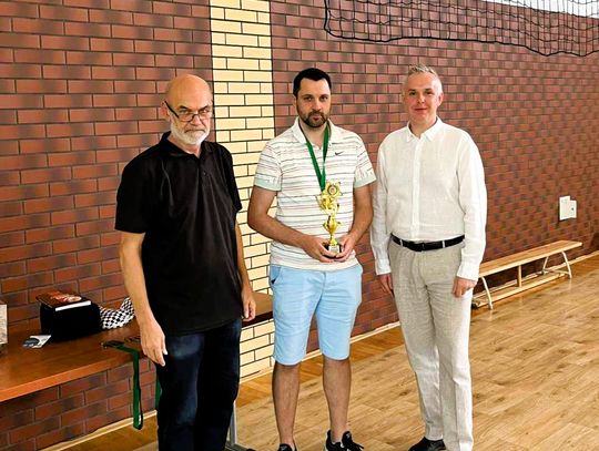 Ogólnopolski Turniej o Kategorie Szachowe pod patronatem Wójta Gminy Kamienica Polska