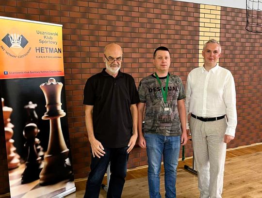 Ogólnopolski Turniej o Kategorie Szachowe pod patronatem Wójta Gminy Kamienica Polska