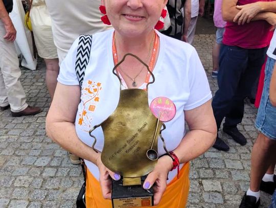XIX Festiwal "Śląskie Smaki" 2025 – Nowoczesne Koło Gospodyń i Gospodarzy Wiejskich "Karolinki" na podium!