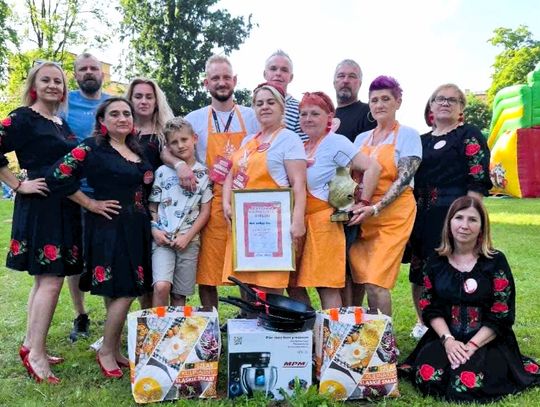 XIX Festiwal "Śląskie Smaki" 2025 – Nowoczesne Koło Gospodyń i Gospodarzy Wiejskich "Karolinki" na podium!