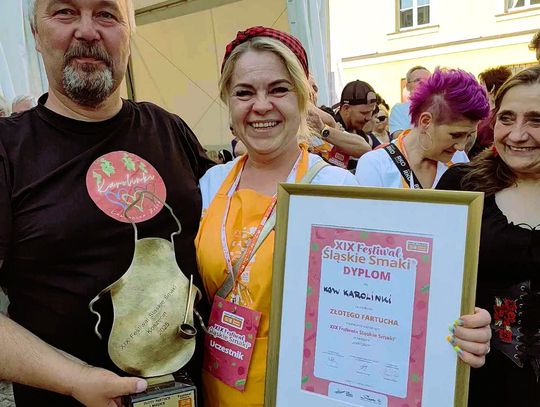 XIX Festiwal "Śląskie Smaki" 2025 – Nowoczesne Koło Gospodyń i Gospodarzy Wiejskich "Karolinki" na podium!