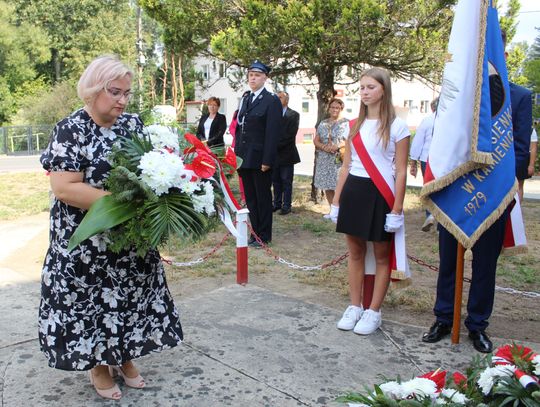 Obchody 86. rocznicy wybuchu II Wojny Światowej w Kamienicy Polskiej