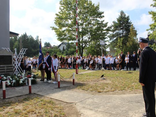 Obchody 86. rocznicy wybuchu II Wojny Światowej w Kamienicy Polskiej
