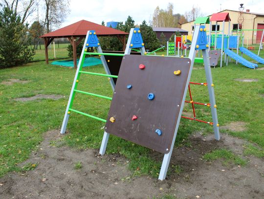 Plac zabaw w Rudniku Wielkim Plac zabaw w Rudniku Wielkim