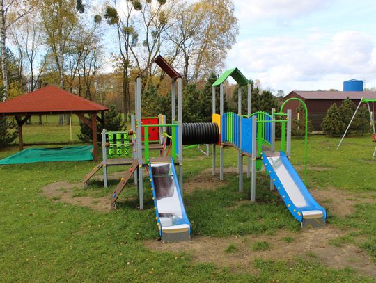 Plac zabaw w Rudniku Wielkim Plac zabaw w Rudniku Wielkim