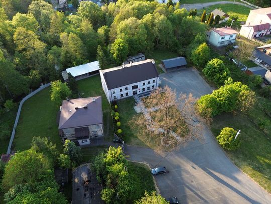 Widok na Muzeum Regionalne w Kamienicy Polskiej Widok na Muzeum Regionalne w Kamienicy Polskiej