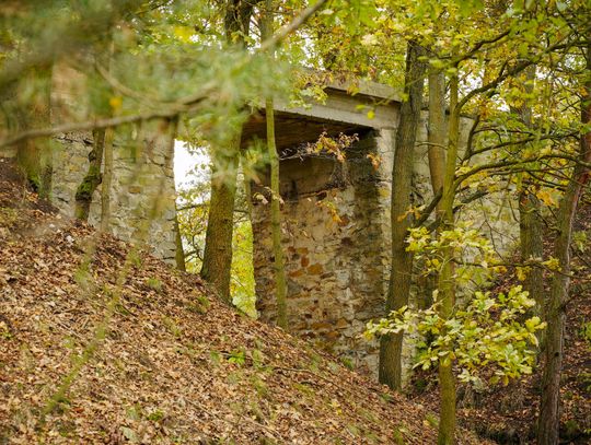 Most kolejowy w Osinach