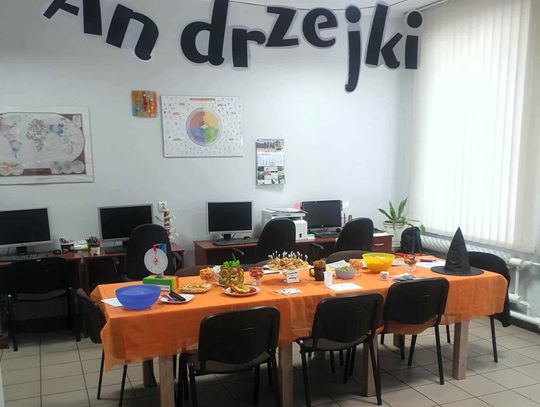 Andrzejki w świetlicy "Spadochron" w Rudniku Wielkim