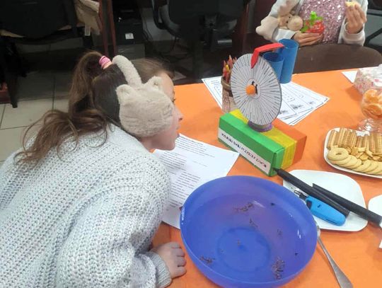 Andrzejki w świetlicy "Spadochron" w Rudniku Wielkim