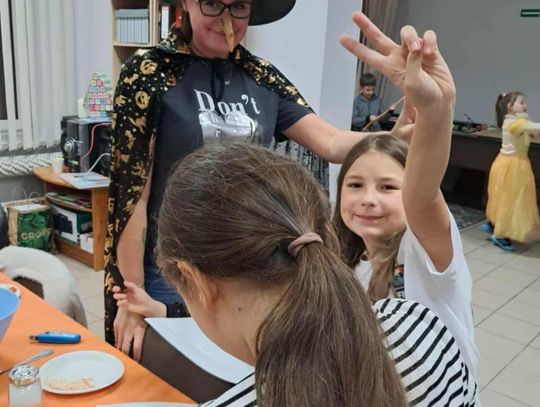 Andrzejki w świetlicy "Spadochron" w Rudniku Wielkim